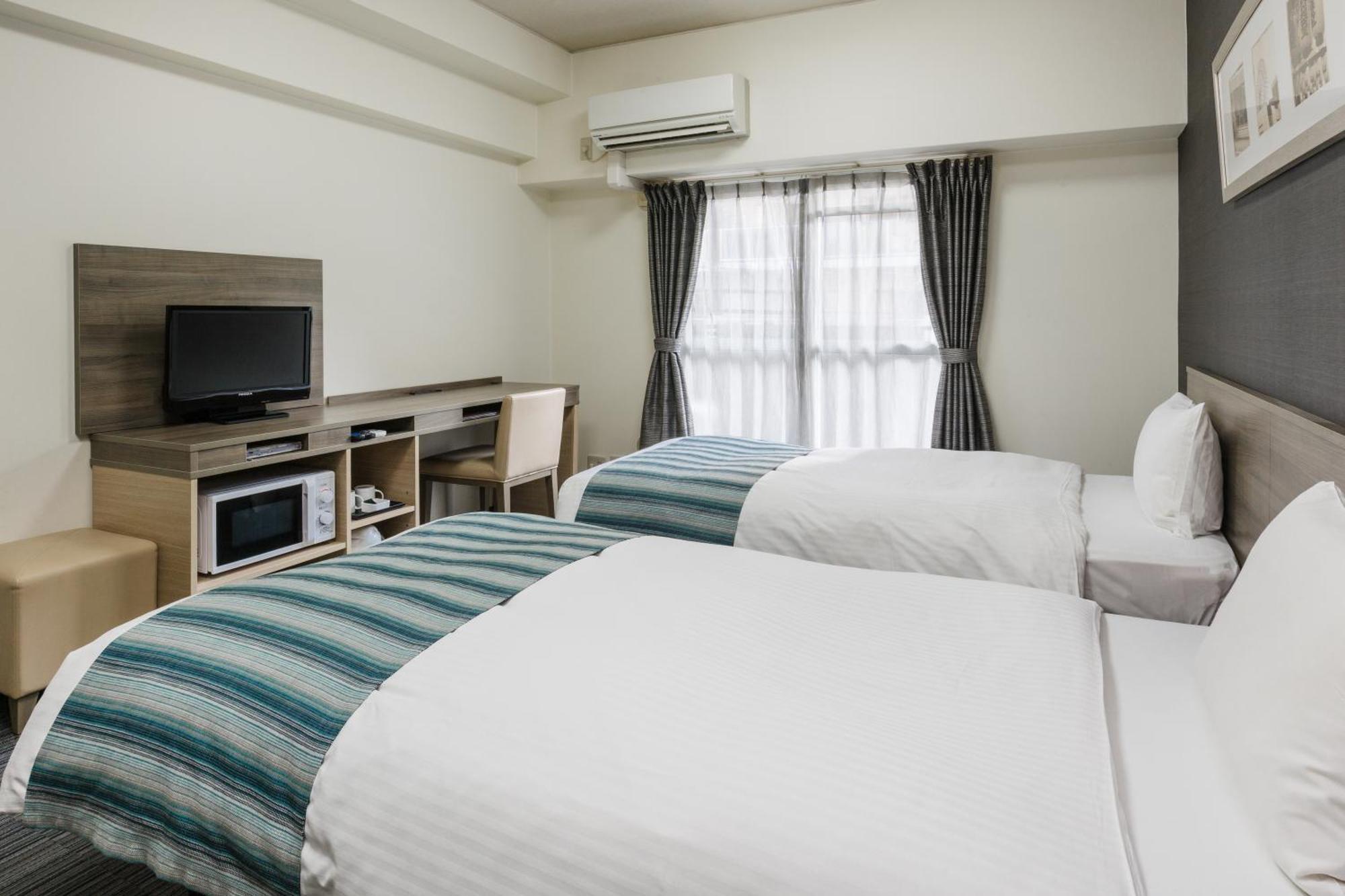 Hotel Mystays Otemae Ósaka Exteriér fotografie